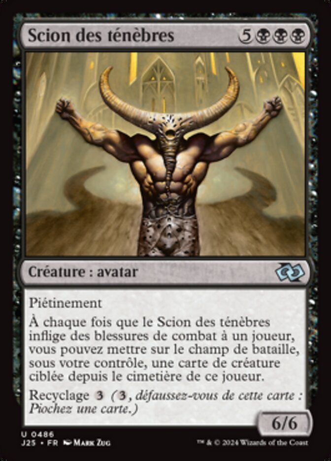 Scion des ténèbres