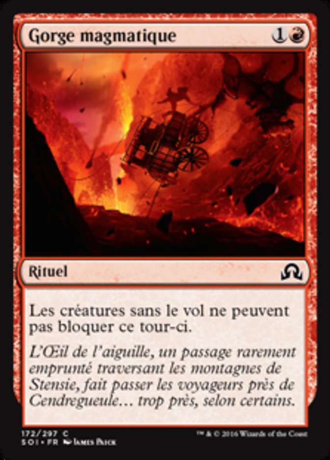 Gorge magmatique