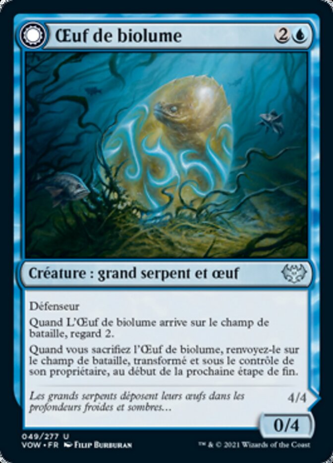 Œuf de biolume