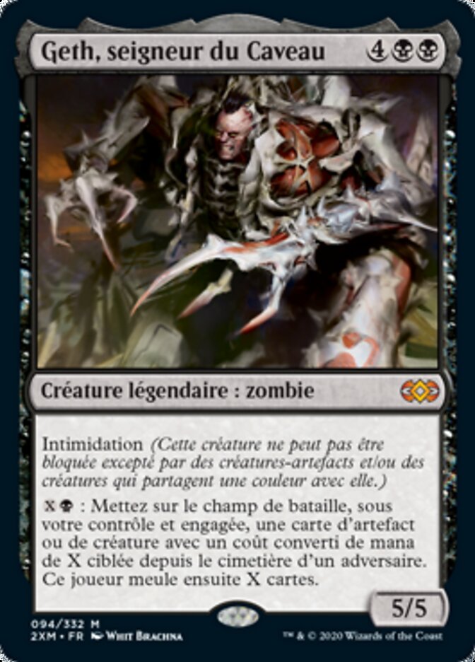 Geth, seigneur du Caveau