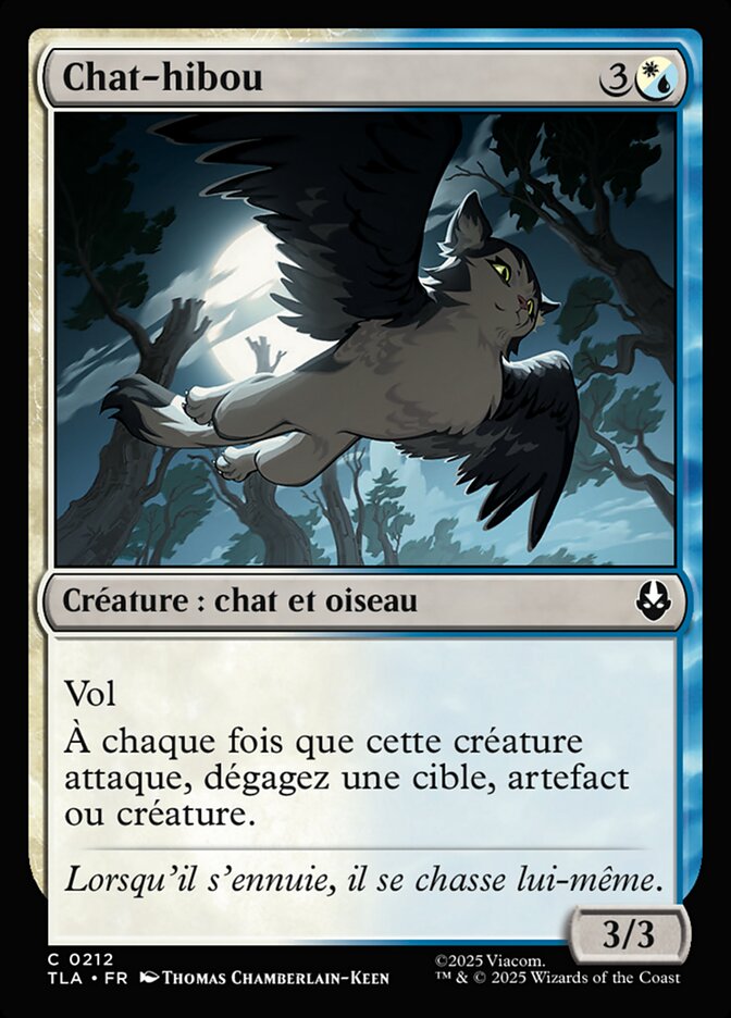 Chat-hibou