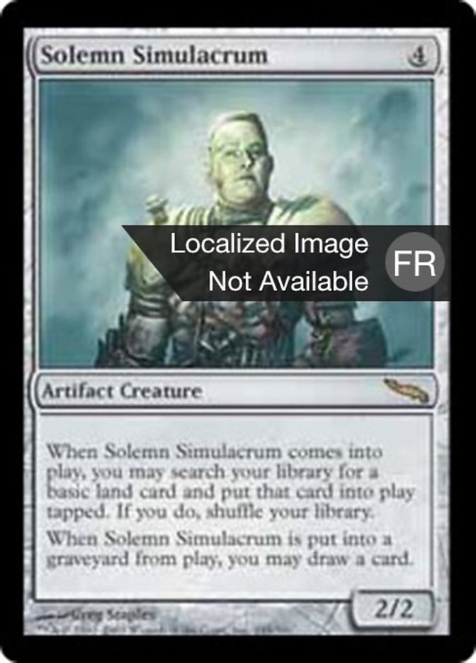 Simulacre solennel