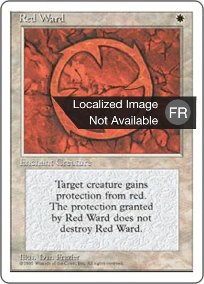 Rune de garde rouge