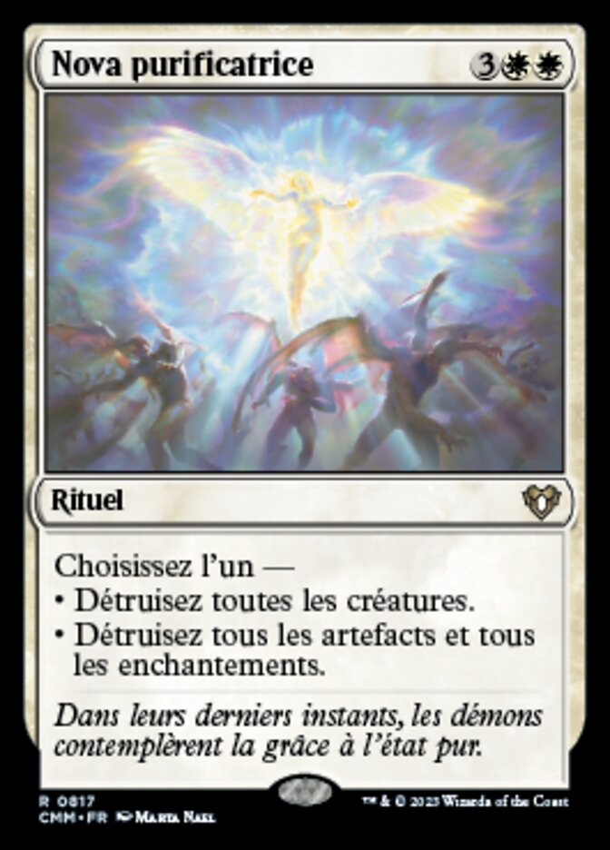 Nova purificatrice