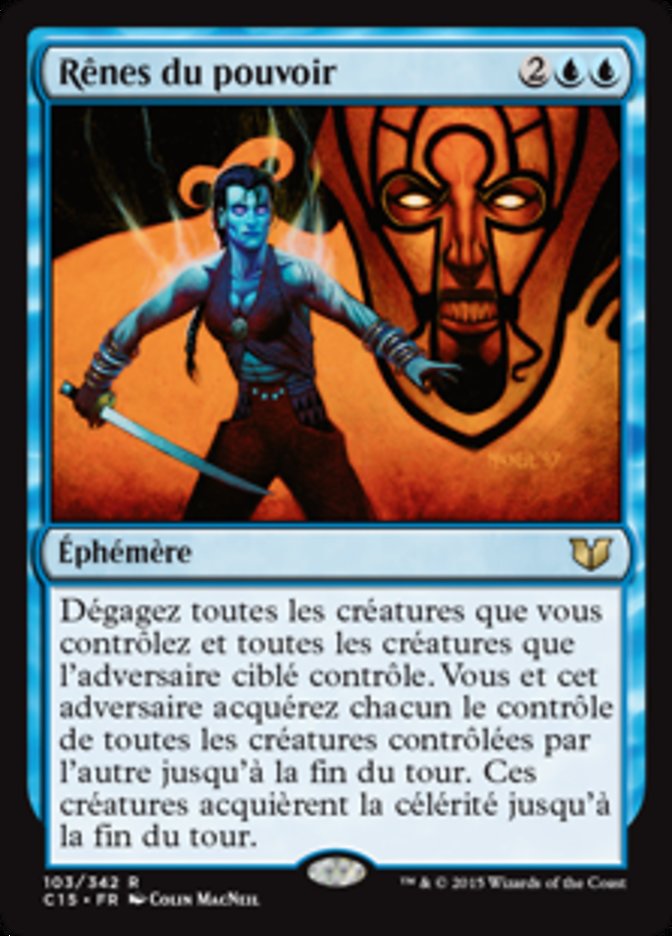 Rênes du pouvoir