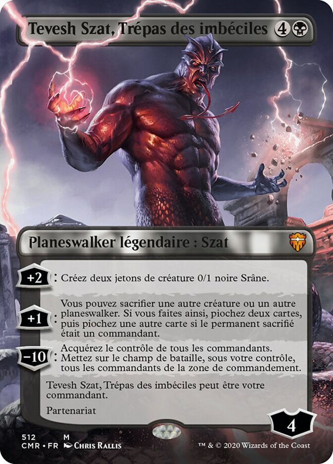 Tevesh Szat, Trépas des imbéciles
