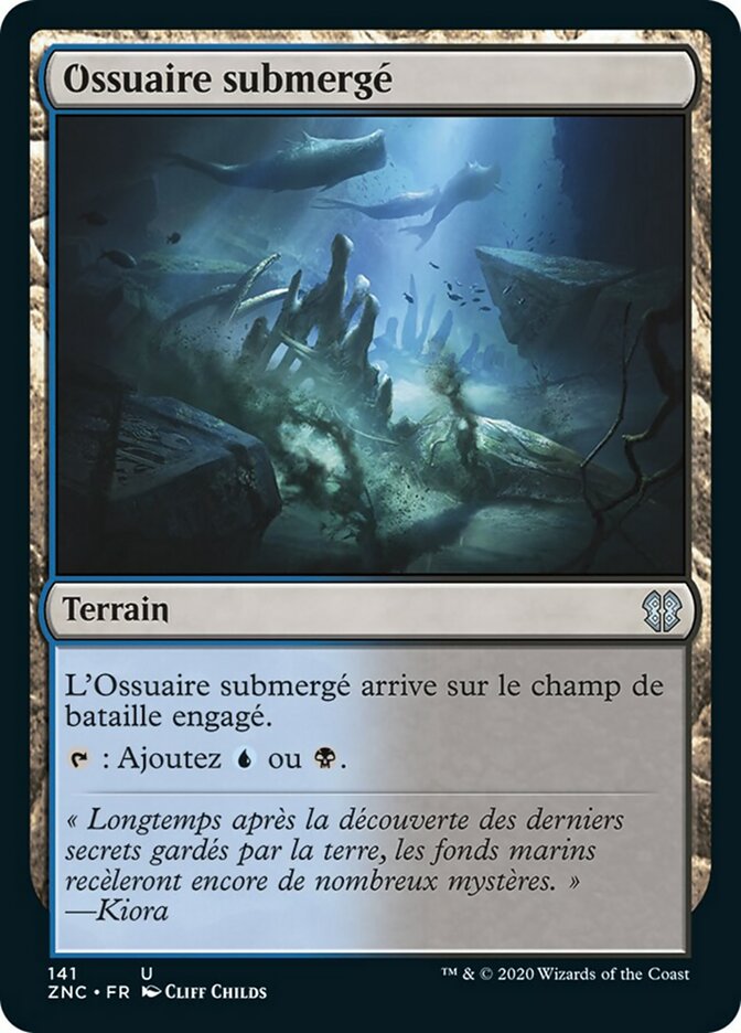 Ossuaire submergé