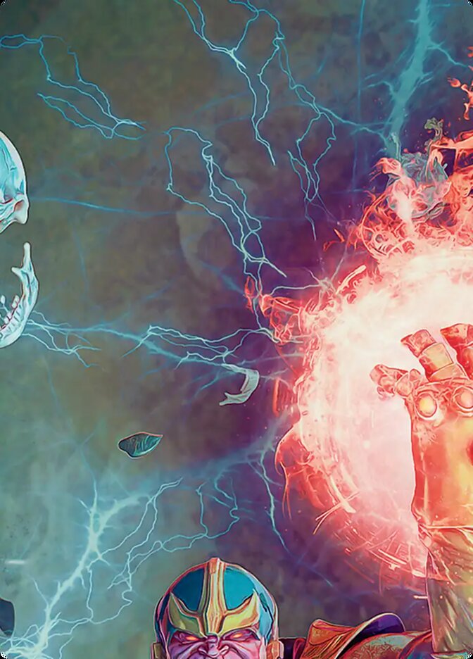 Thanos, the Mad Titan // Thanos, the Mad Titan