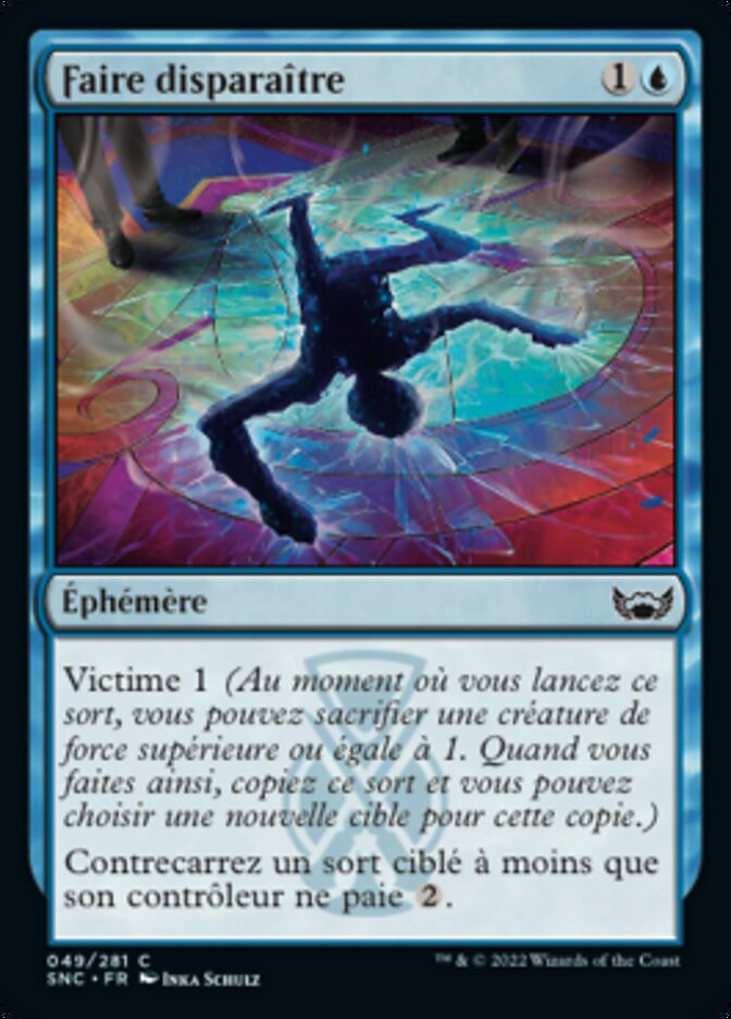 Faire disparaître