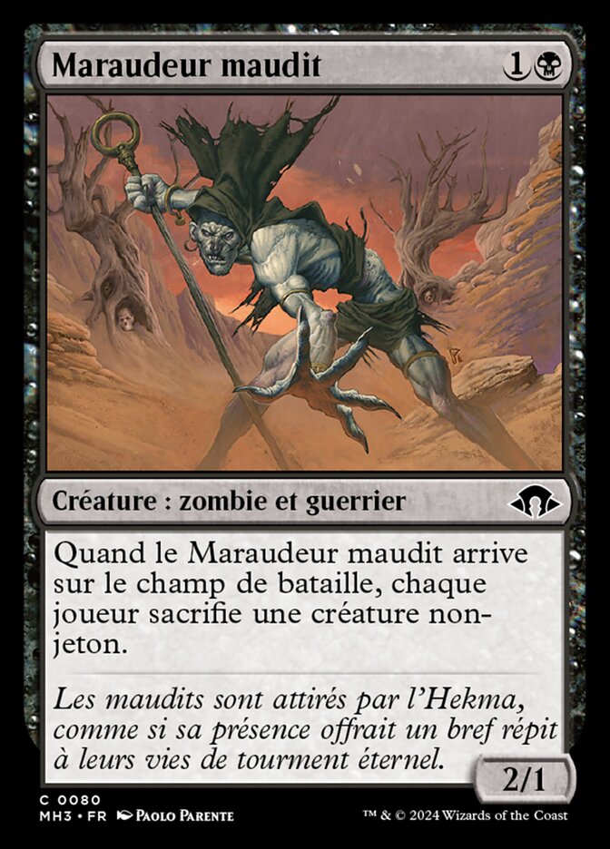 Maraudeur maudit