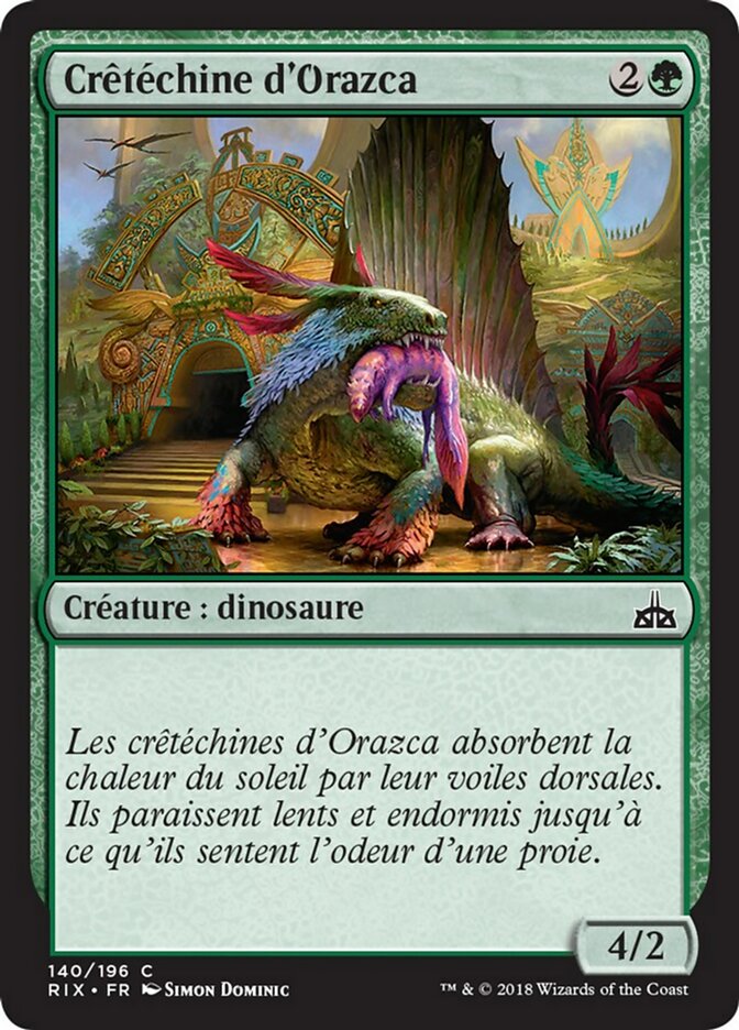 Crêtéchine d'Orazca