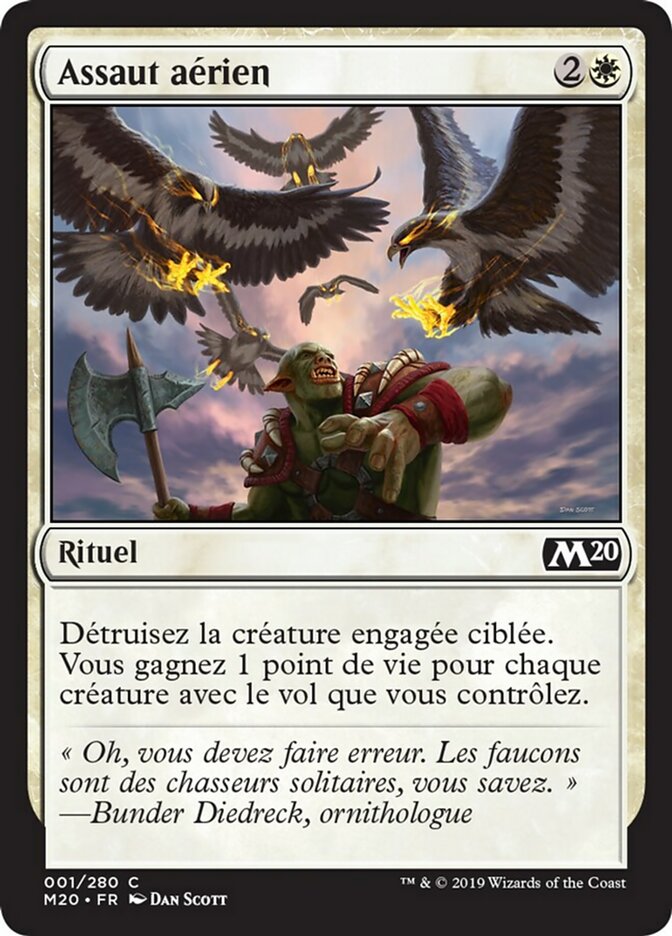 Assaut aérien