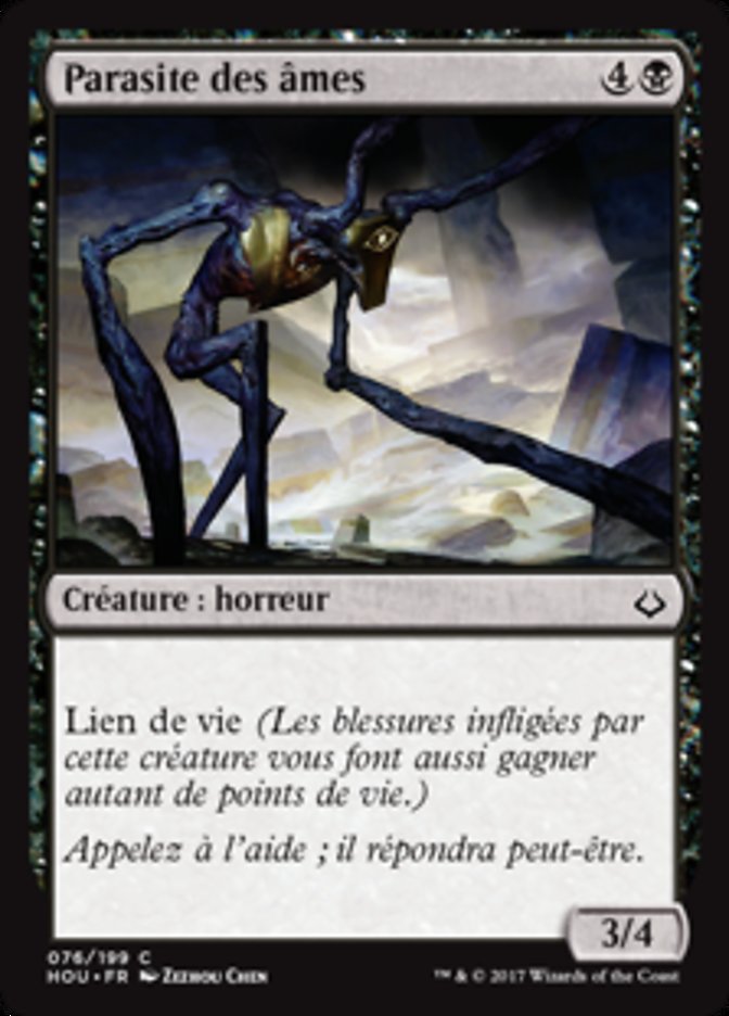 Parasite des âmes
