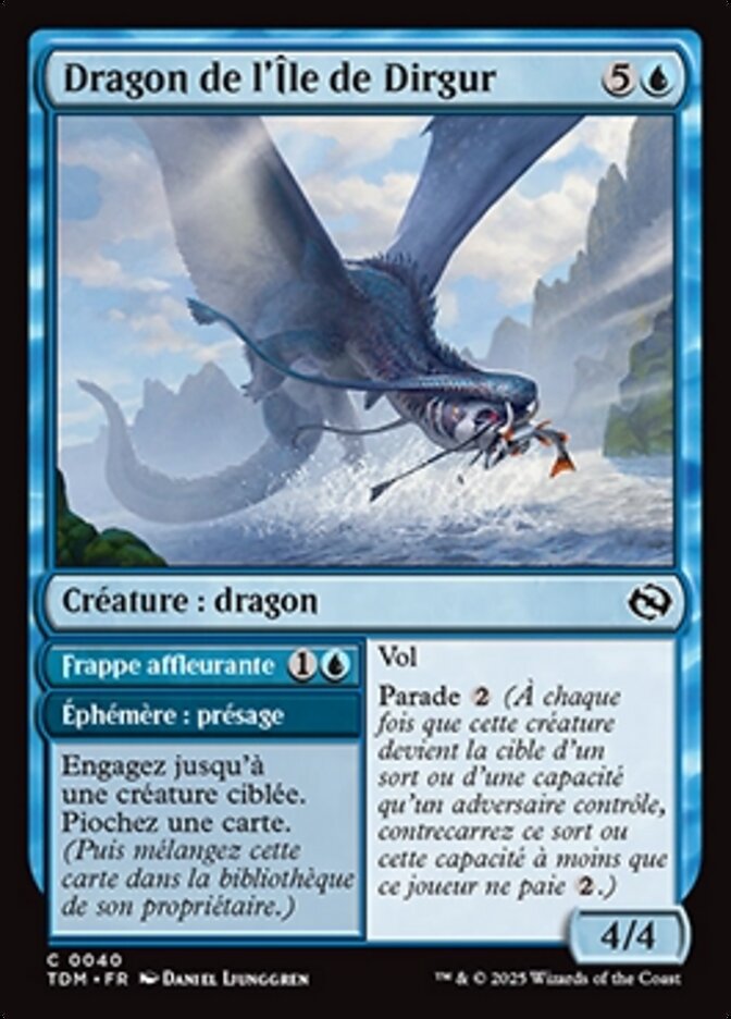 Dragon de l'Île de Dirgur
