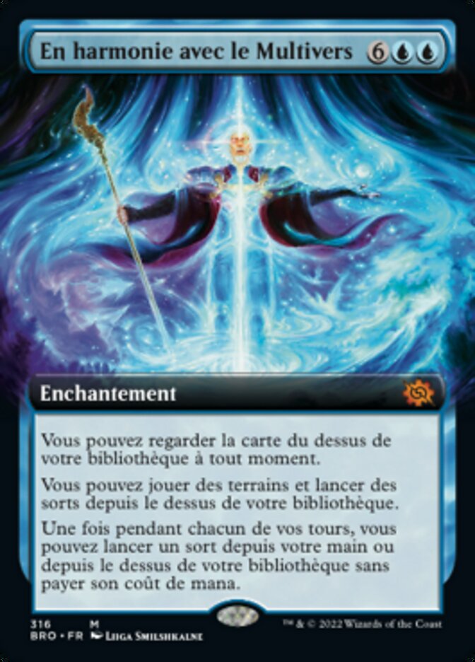 En harmonie avec le Multivers