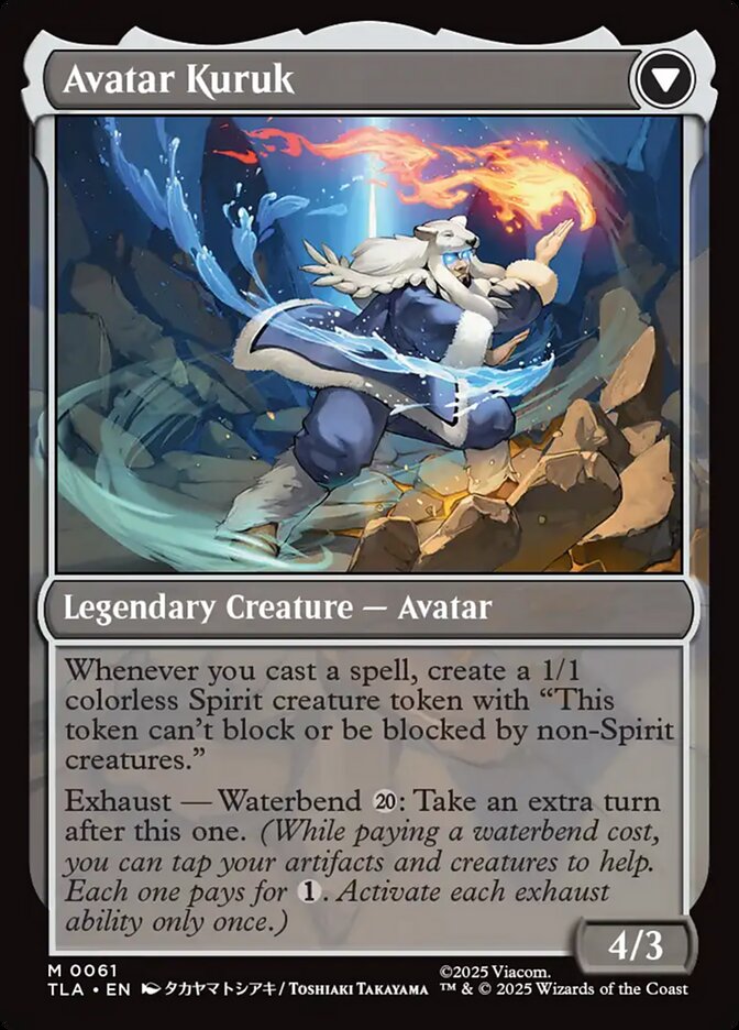 The Legend of Kuruk // Avatar Kuruk