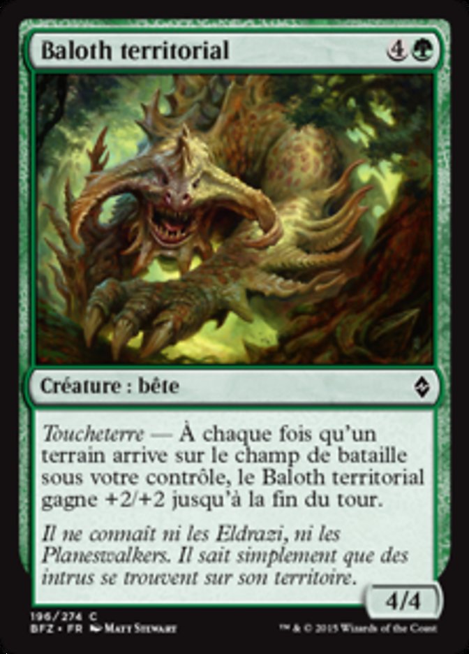 Baloth territorial