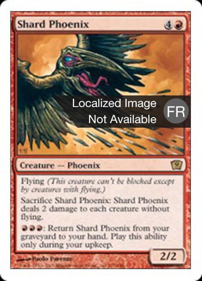 Phénix d'échardes