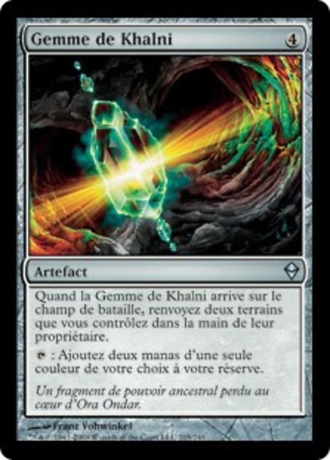 Gemme de Khalni