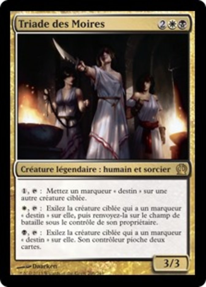 Triade des Moires