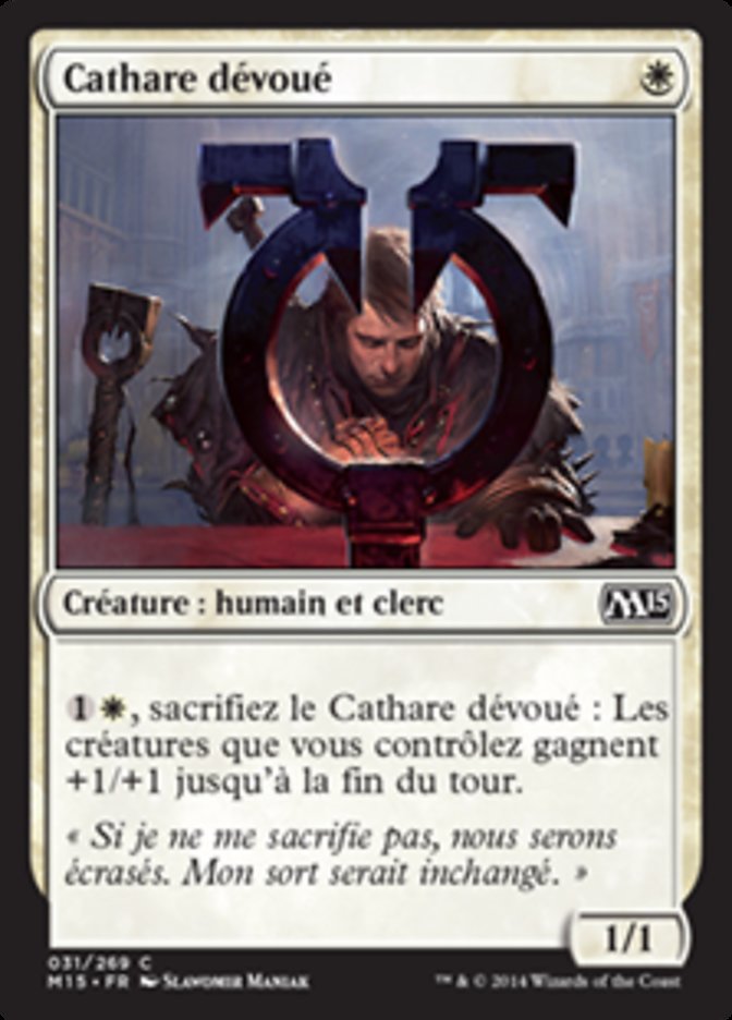 Cathare dévoué