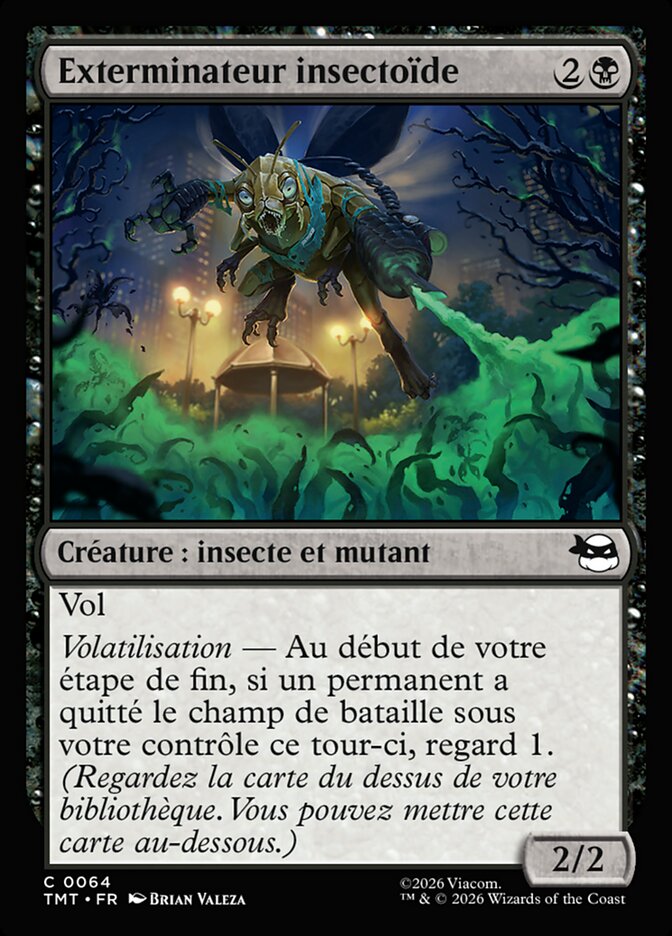 Exterminateur insectoïde