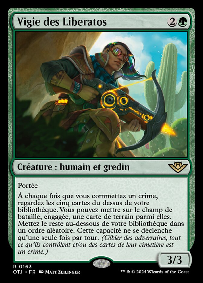 Vigie des Liberatos