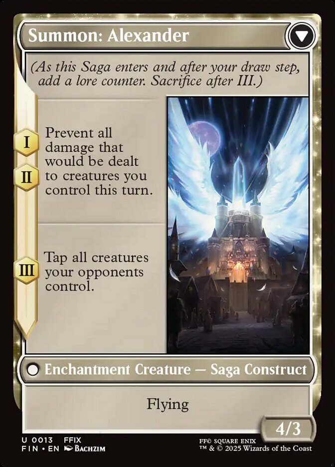 Crystal Fragments // Summon: Alexander