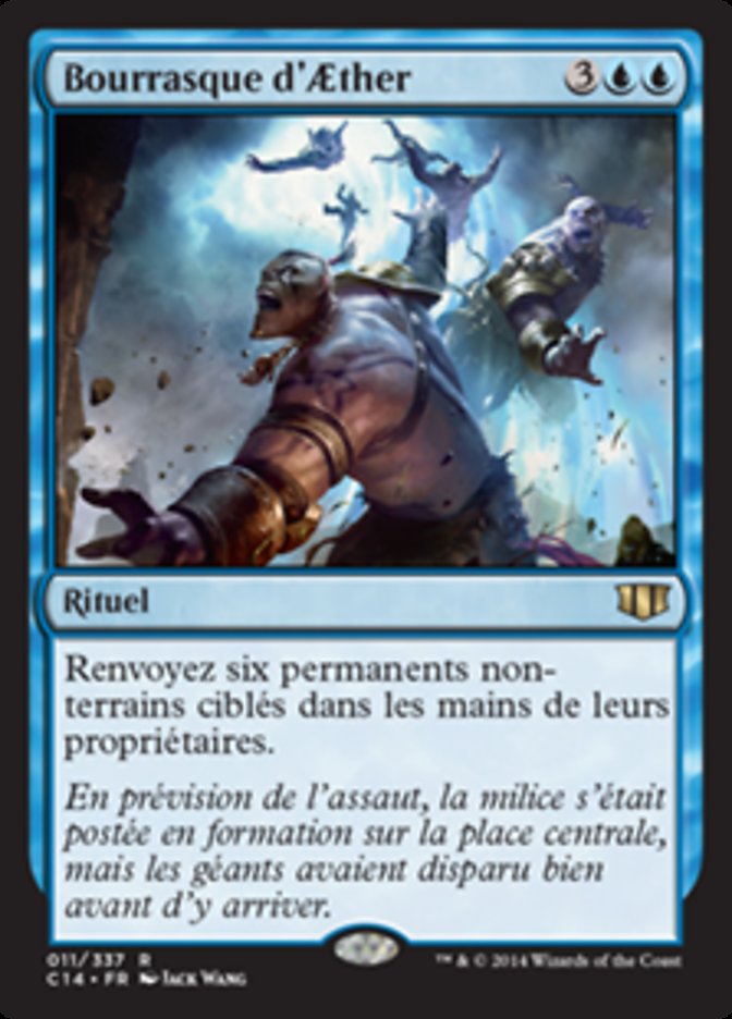 Bourrasque d'Aether