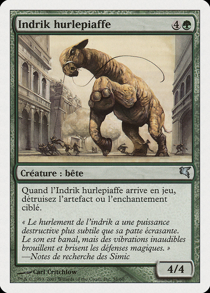 Indrik hurlepiaffe
