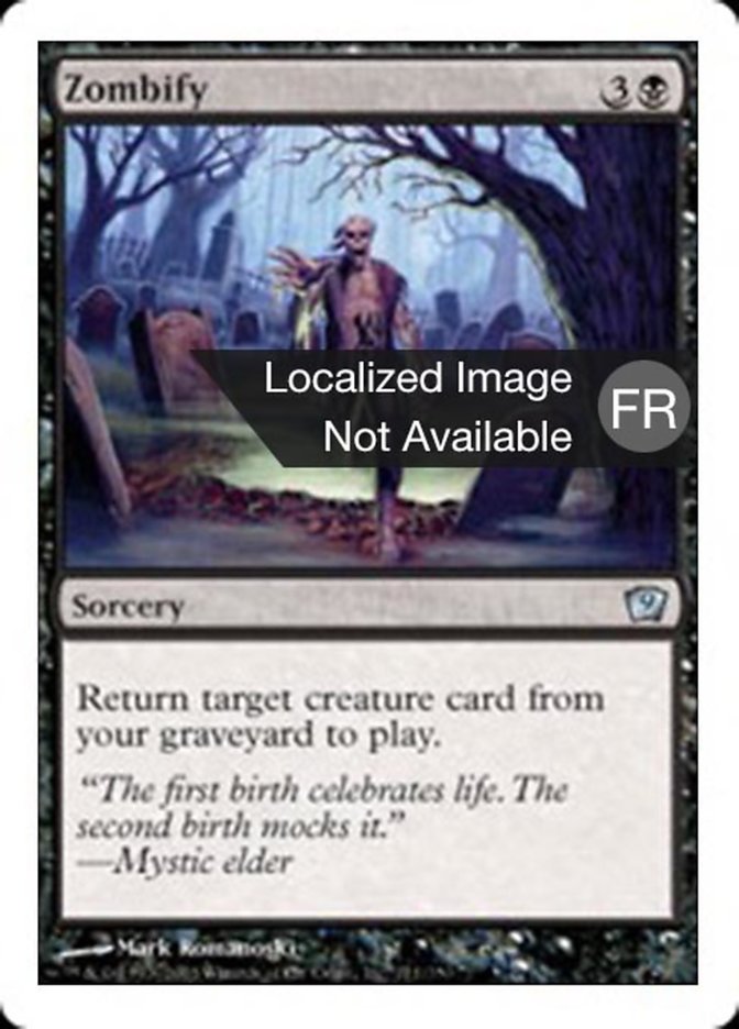 Zombification