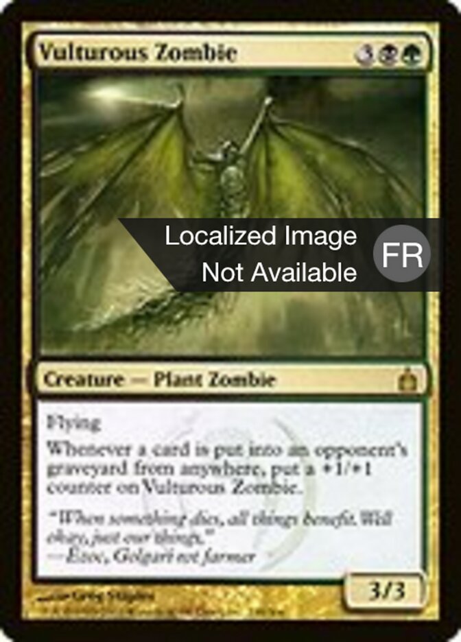 Zombie rapace