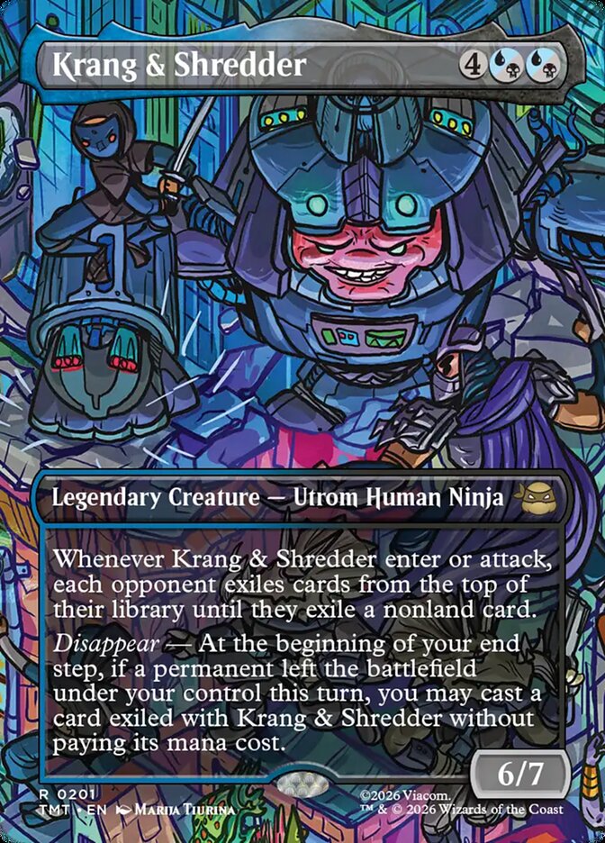 Krang &amp; Shredder