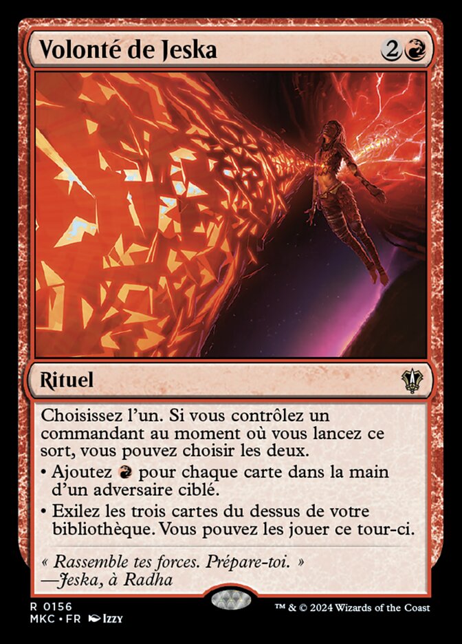 Volonté de Jeska