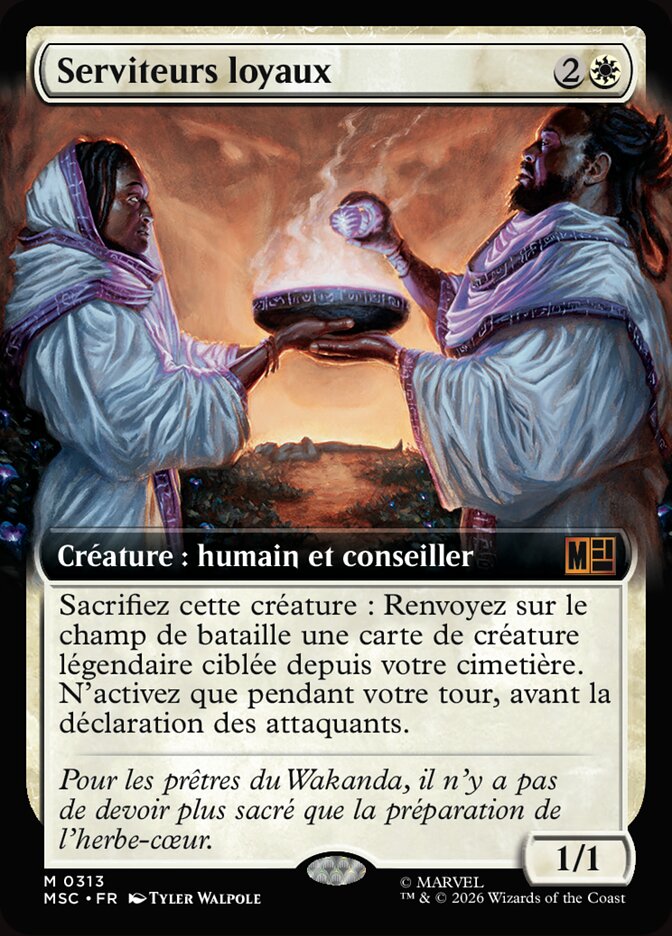 Serviteurs loyaux