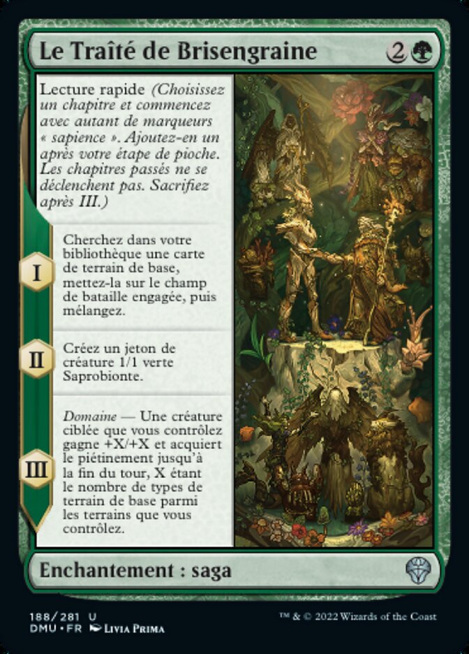 Le Traîté de Brisengraine