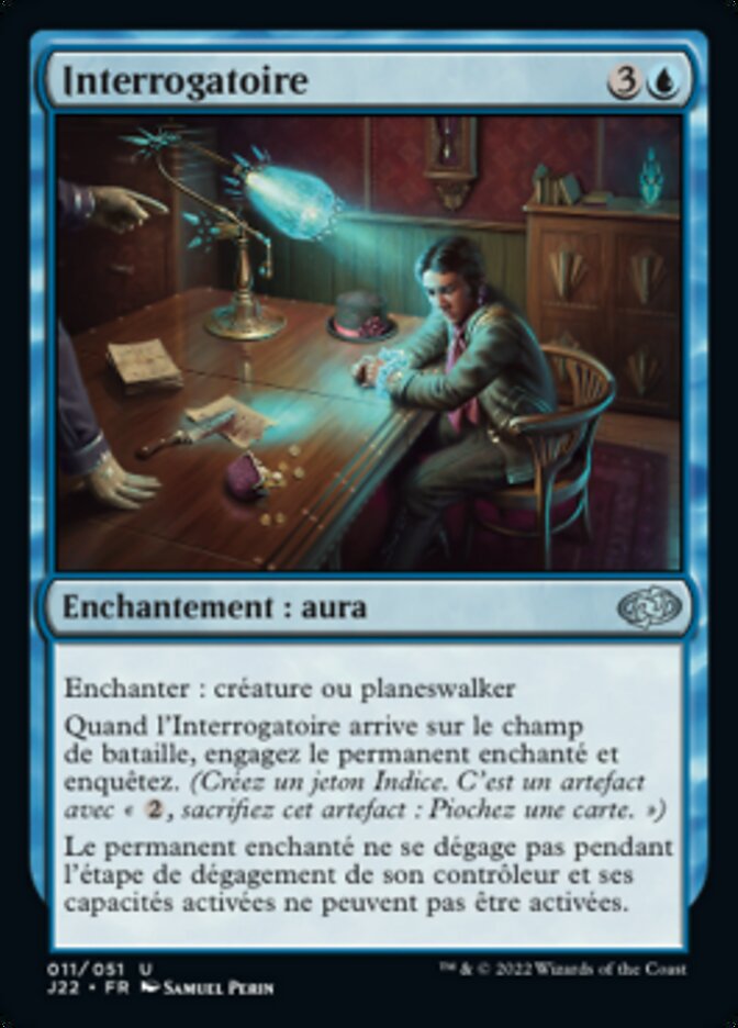 Interrogatoire