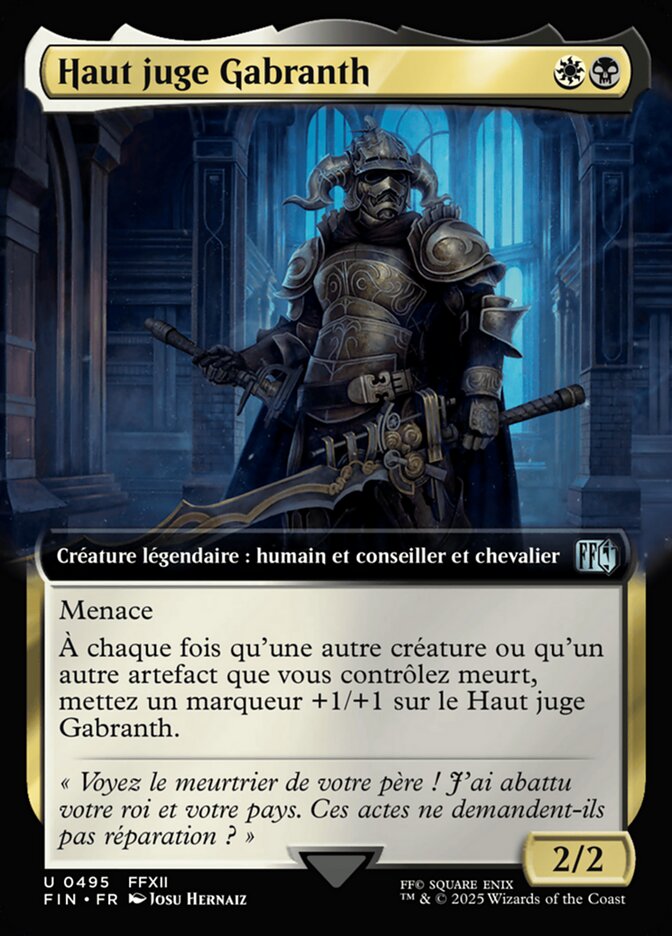 Haut-juge Gabranth