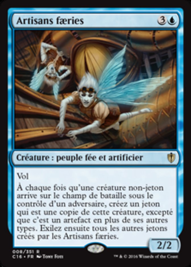 Artisans faeries
