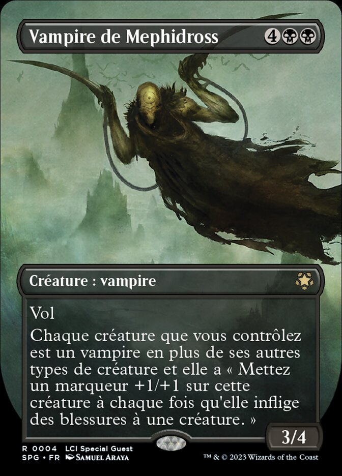 Vampire de Mephidross