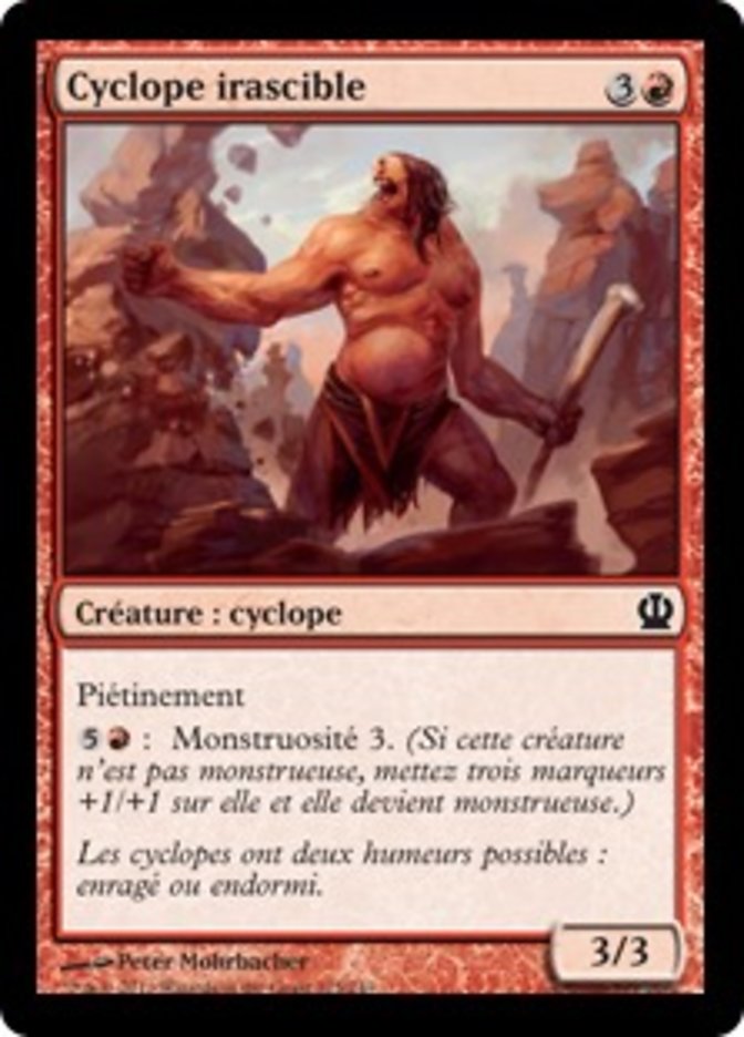 Cyclope irascible