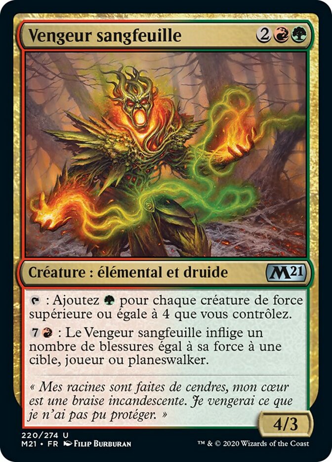 Vengeur sangfeuille