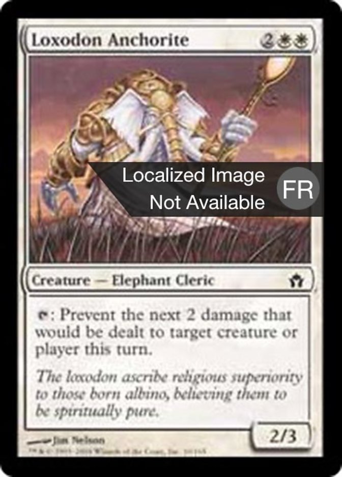 Anachorète loxodon
