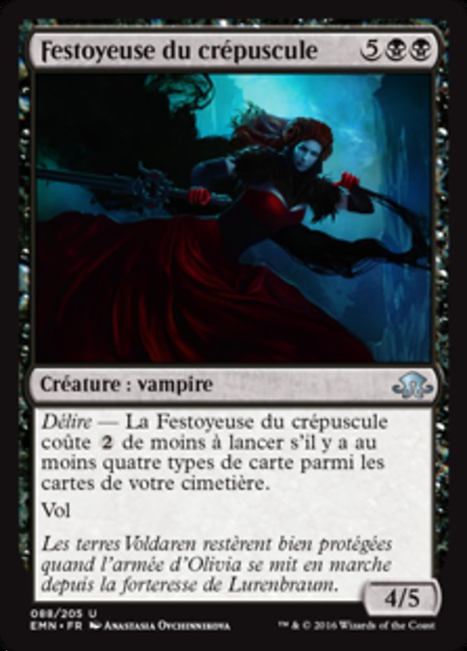 Festoyeuse du crépuscule