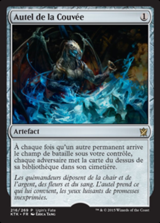 Autel de la Couvée