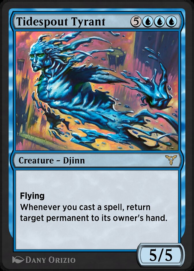 Tidespout Tyrant