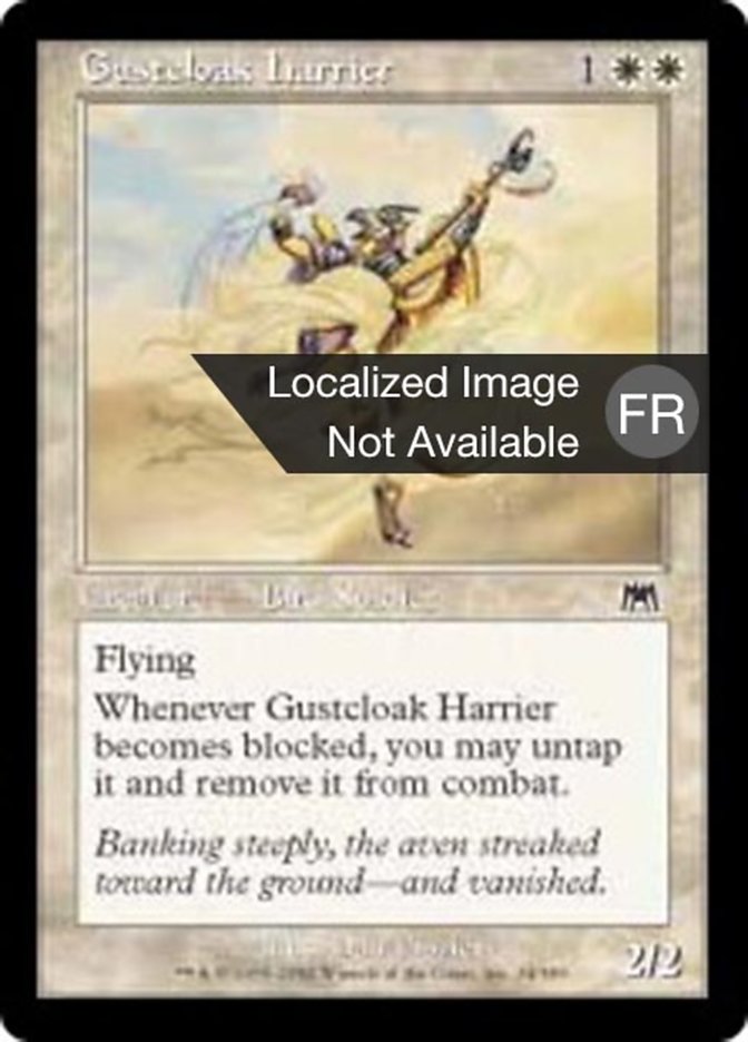 Busard soufflecape