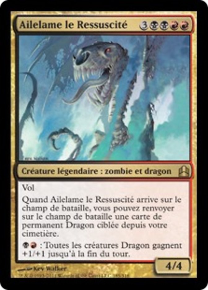 Ailelame le Ressuscité