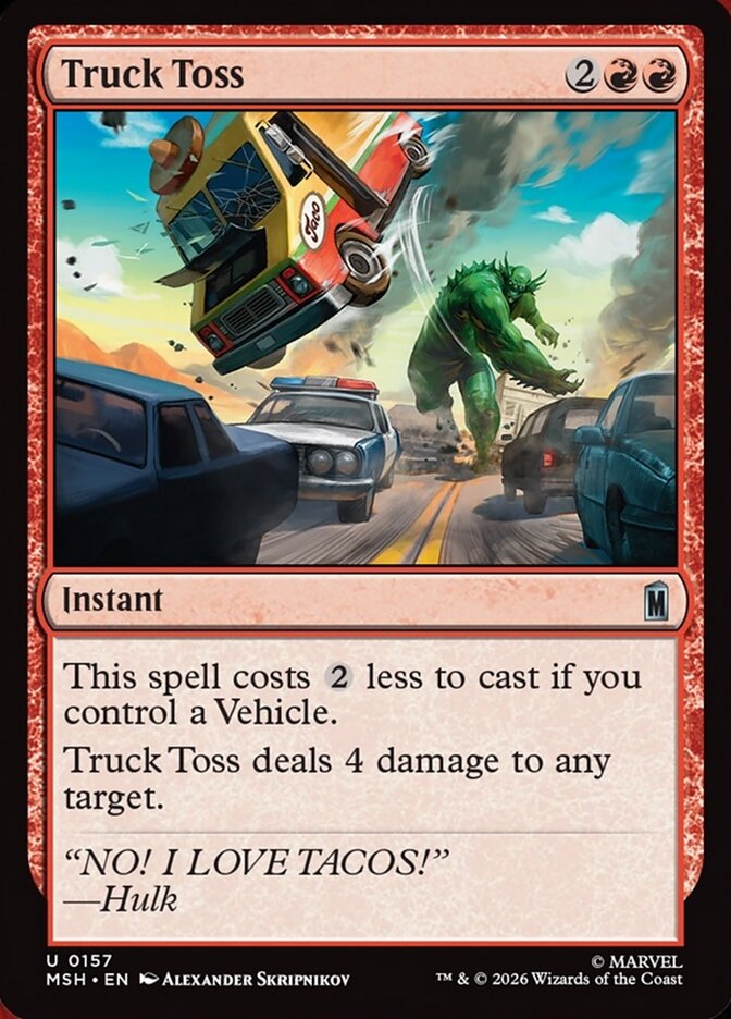 Truck Toss