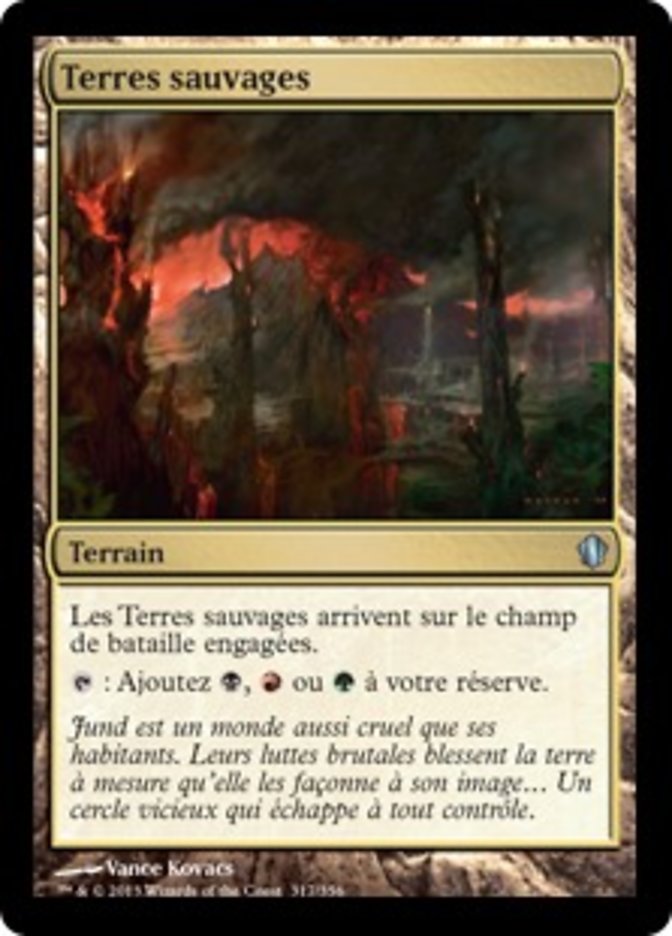 Terres sauvages